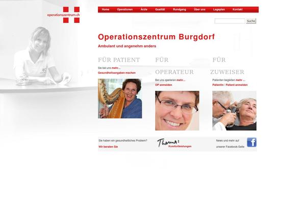 Site using Accordion Menu plugin