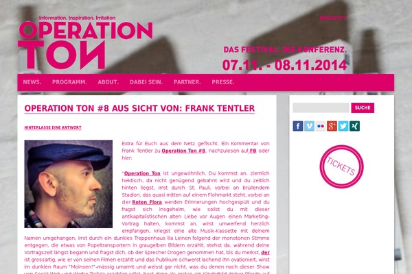 operationton.de site used Operationton