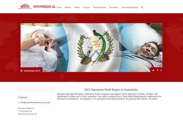 Aid theme site design template sample