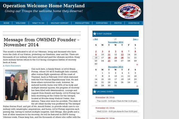 Site using Event-calendar plugin
