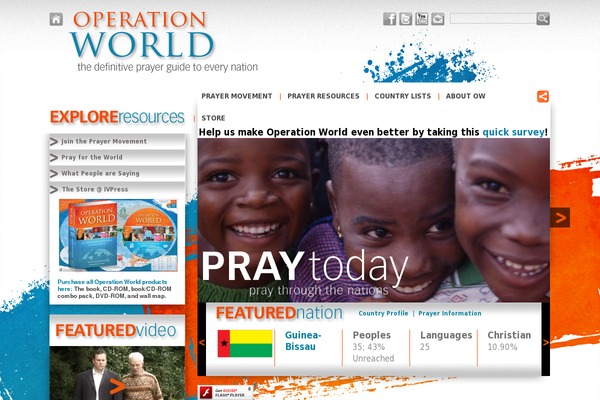 operationworld.org site used Bridge_wp_theme