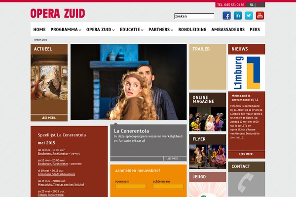 Site using DpSocialTimeline plugin