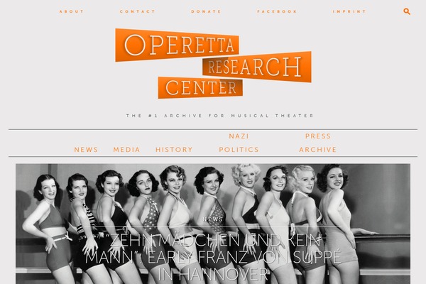 Orca theme site design template sample