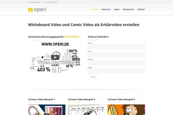 Sarraty theme site design template sample