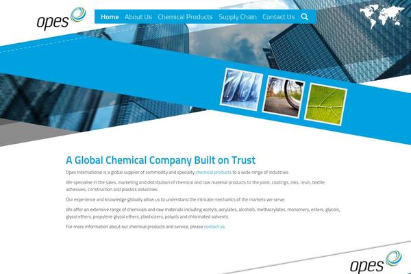 opeslimited.com site used Opes