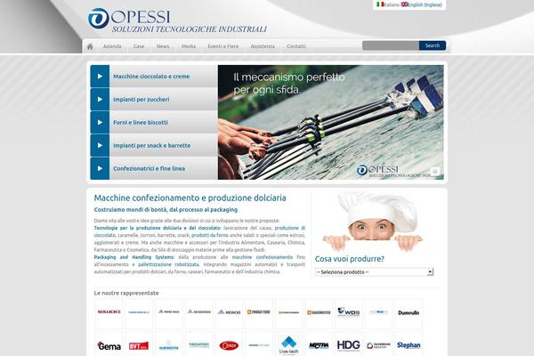 opessi.it site used Barely-corporate-v2