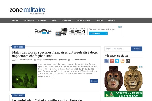 Kontrast theme site design template sample