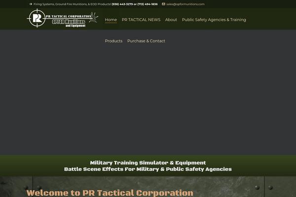 Highend theme site design template sample