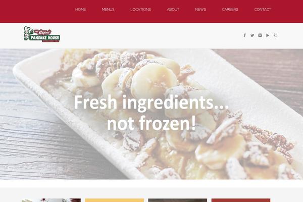 Site using Cherry-parallax plugin