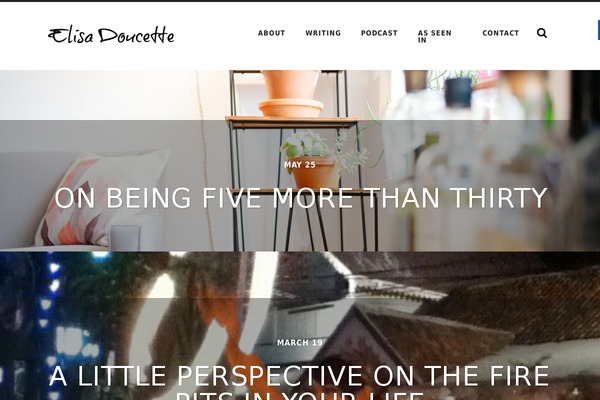 Tracks theme site design template sample