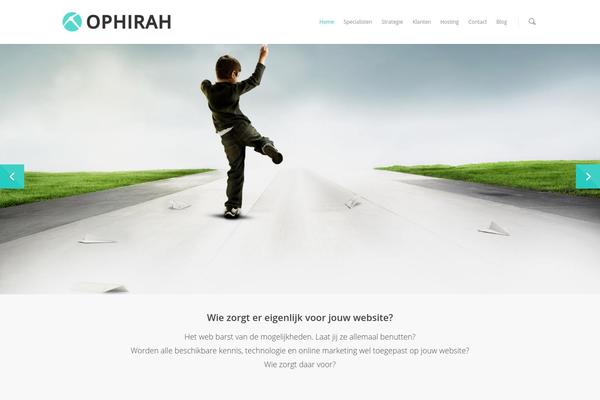 ophirah.nl site used Salient1