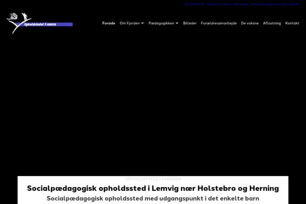 Generatepress_child theme site design template sample