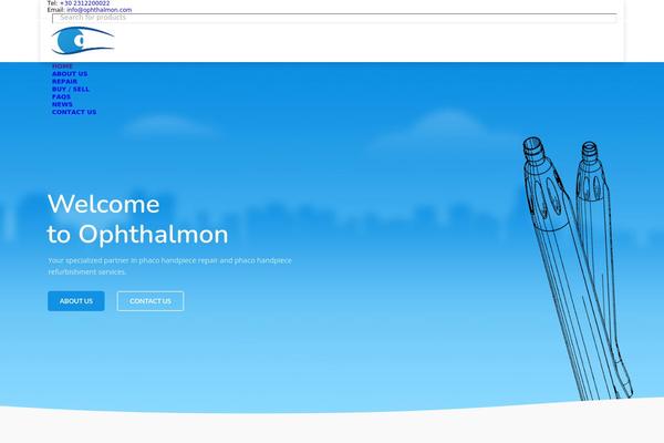 WoodMart theme site design template sample