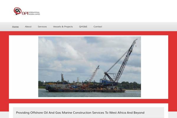 zeeFocus theme site design template sample