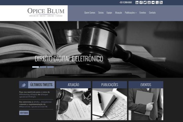 Tema theme site design template sample