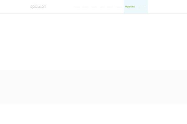 Medical-clinic theme site design template sample