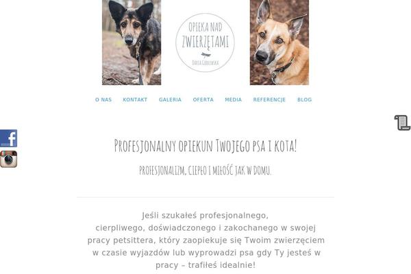 opiekanadzwierzetami.com site used Onz