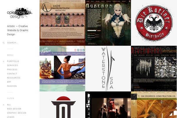 Omm theme site design template sample