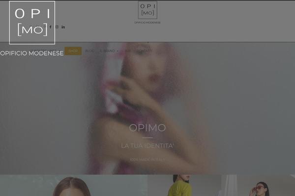Kallyas theme site design template sample