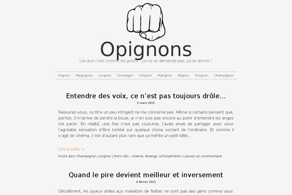 Mog theme site design template sample