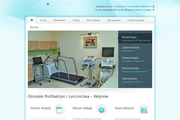 Site using Gt3-photo-video-gallery plugin