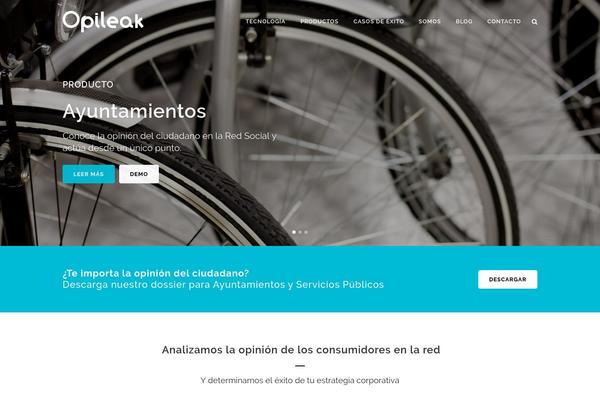 Site using Font Awesome Icons plugin