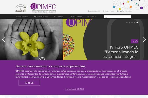 On Demand theme site design template sample