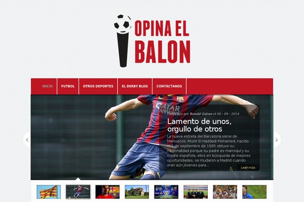 Aggregate theme site design template sample