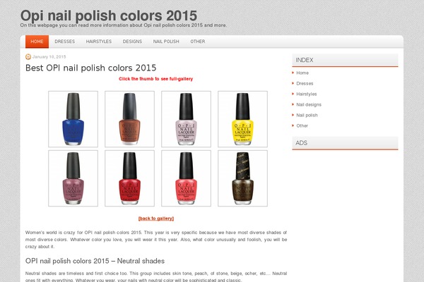 opinailpolishcolors.com site used Capia