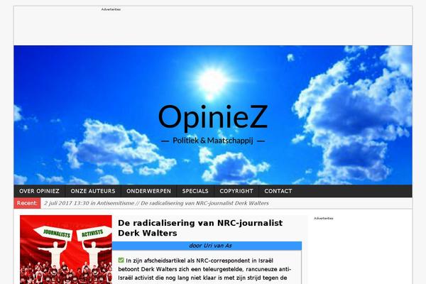 Site using Authors-list plugin