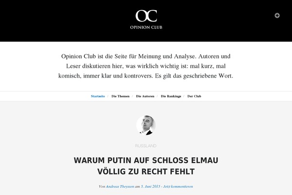 Site using Comment-rating-pro plugin