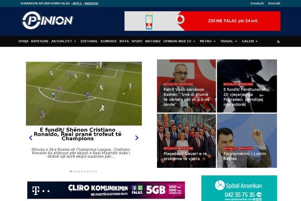 Related Posts for WordPress website example screenshot