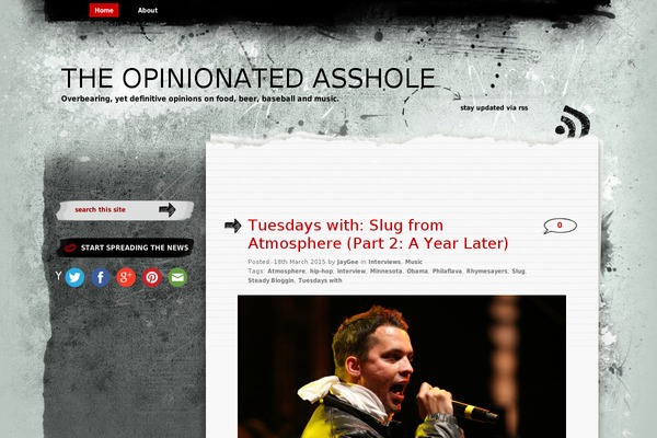 Greyzed theme site design template sample