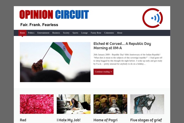 Sahifa theme site design template sample