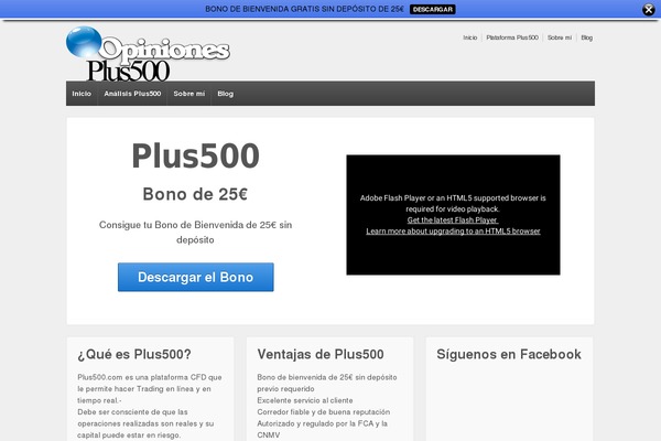 Site using Cpa-promo-bar plugin