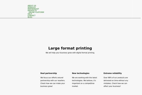 Site using Uncode-privacy plugin