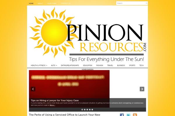 Site using Social Widget plugin