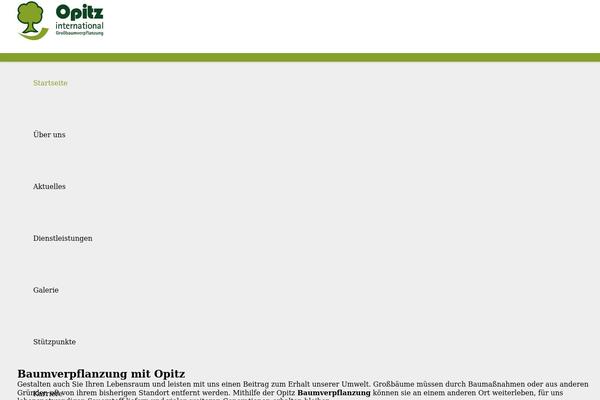opitz-international.de site used 8m3