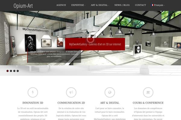 Asteria Lite theme site design template sample