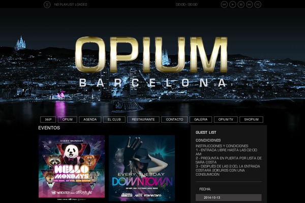 Affinger5 theme site design template sample