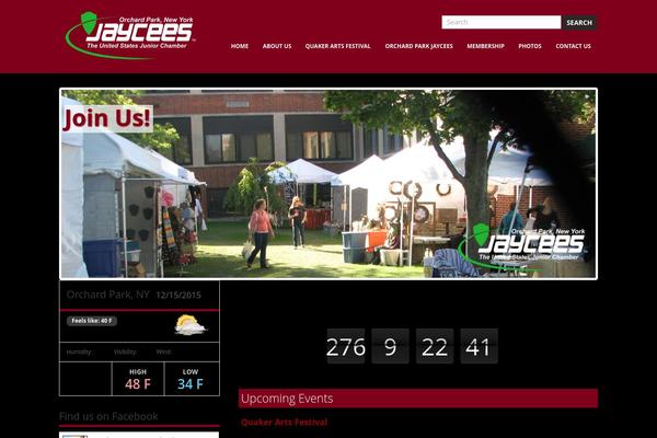 opjaycees.com site used Jc