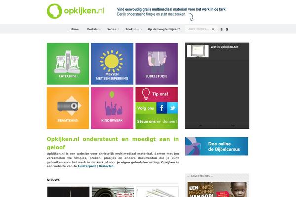 Site using Pronamic Cookies plugin