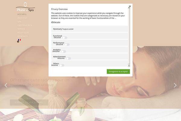 Site using Revolution Slider plugin