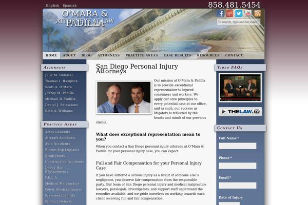 Thesis theme site design template sample