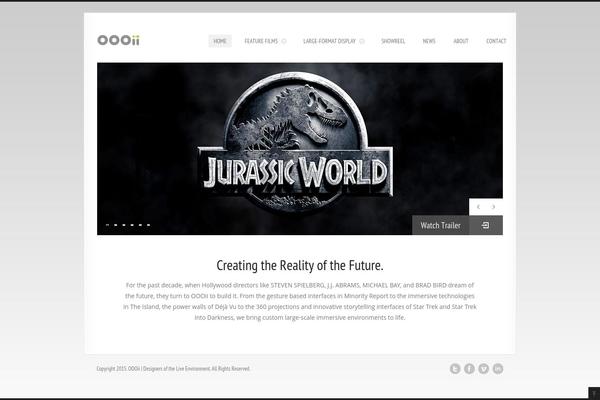 Poise theme site design template sample
