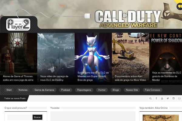 Truemag theme site design template sample