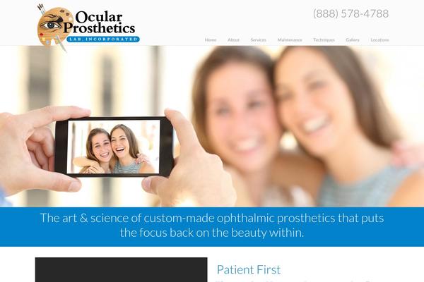 U Design Child theme site design template sample