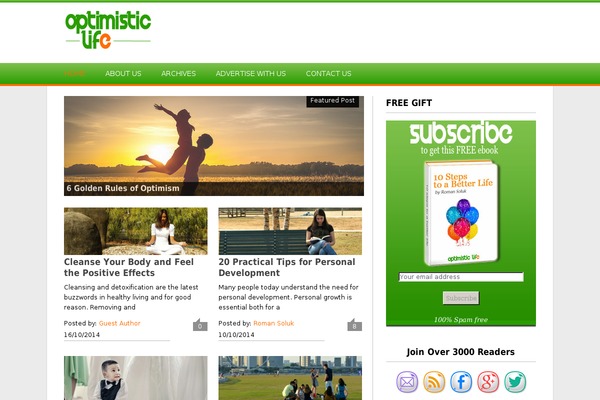 Site using Dynamic Content Gallery plugin