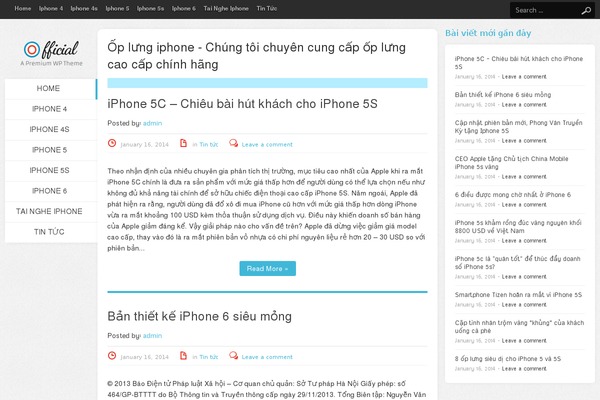 Build theme site design template sample