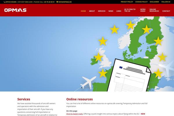 Site using Monarch plugin
